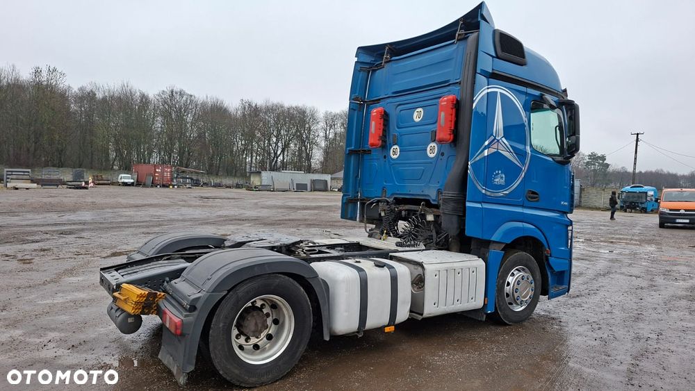 Mercedes-Benz ACTROS 1848 - 7