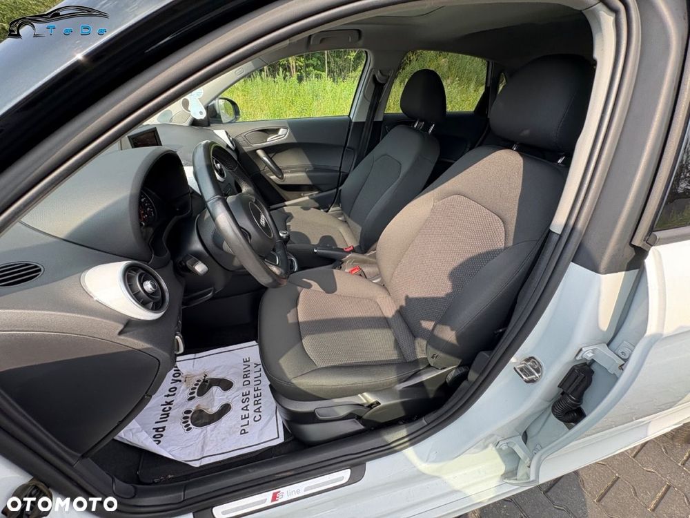Audi A1 Sportback 1.2 TFSI S line edition m S line Sportpaket - 25