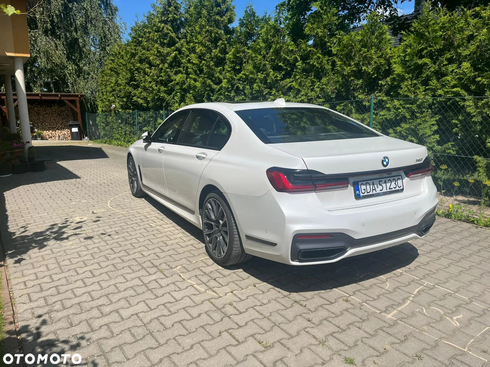 BMW Seria 7 740Li - 5