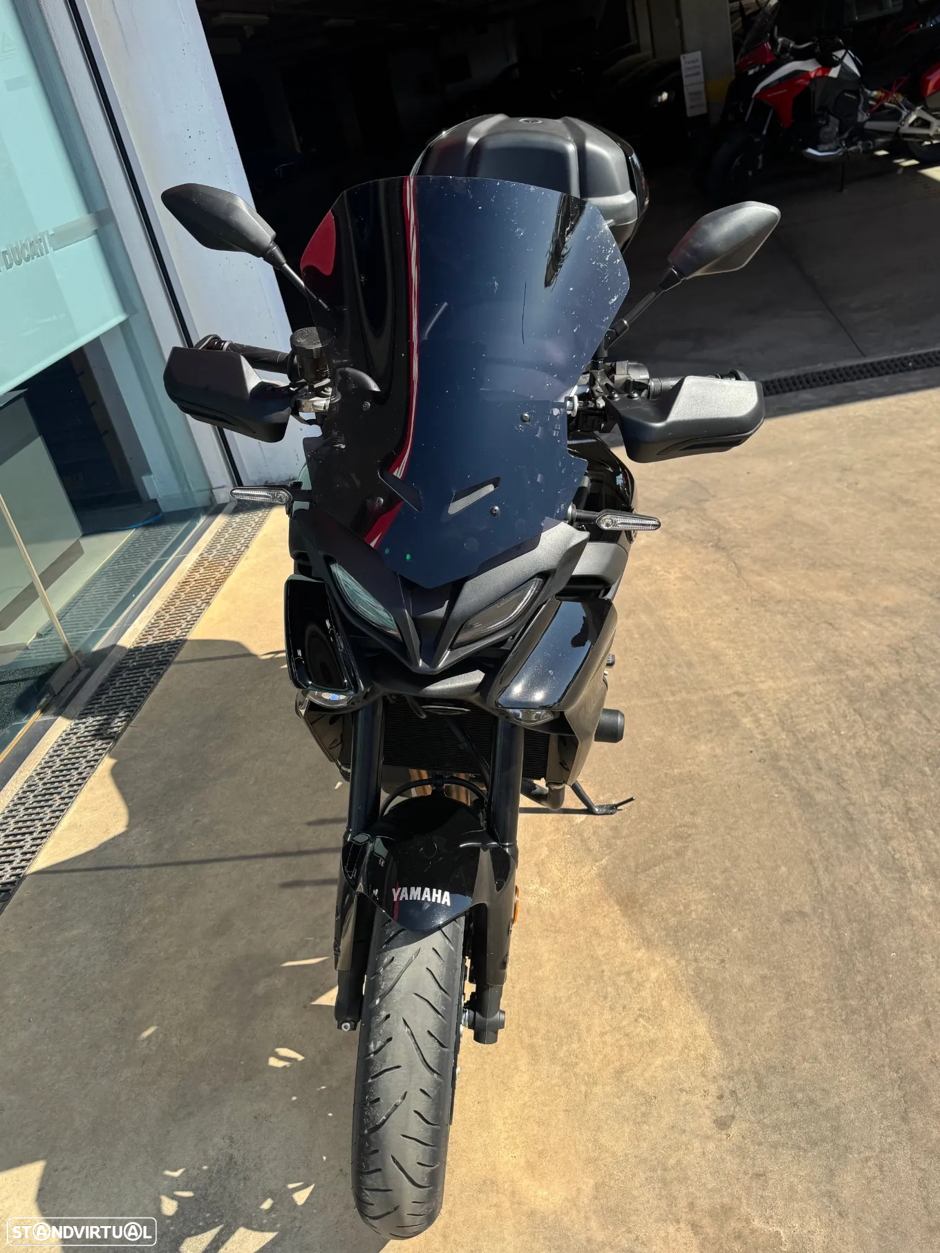 Yamaha Tracer 9 - 2