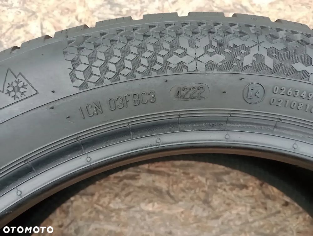 Opona Zimowa 1x 205/55 R17 91H Continental TS870p 1x8mm 4222dot - 6