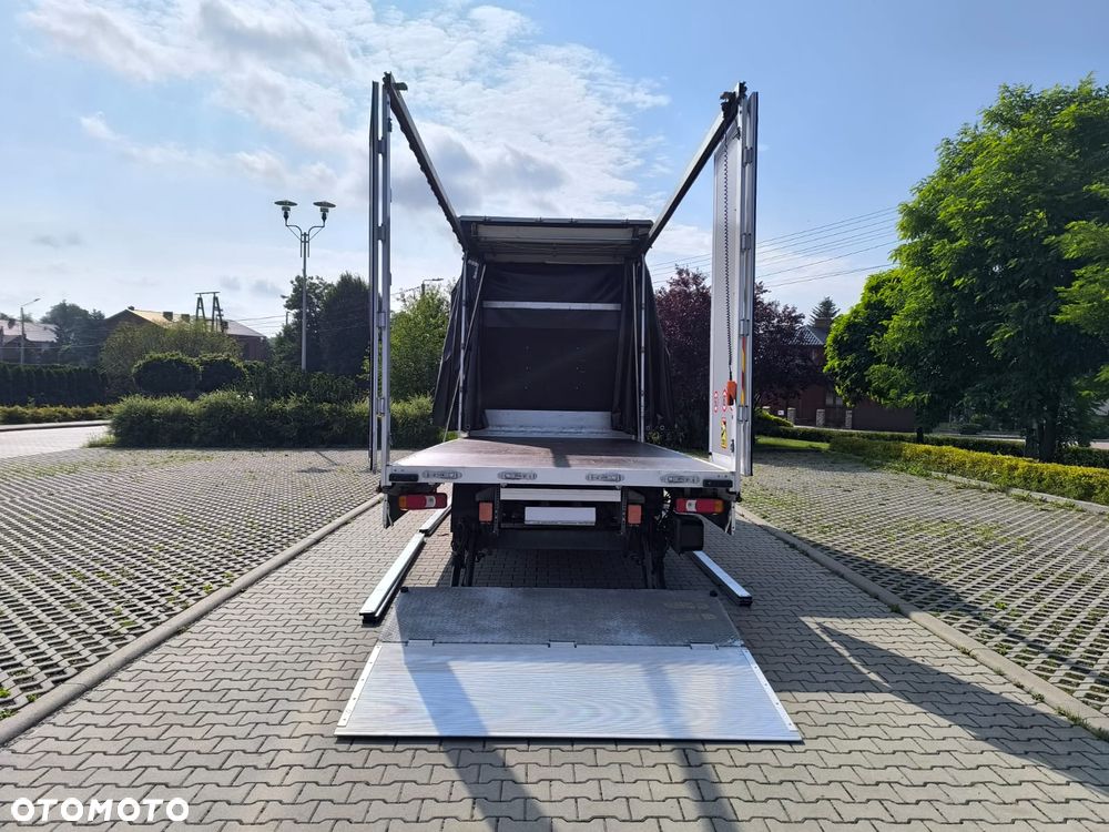 Iveco Daily 70C18 Wejkama 2 Łóżka, WINDA!, 15 Palet, 2x Firana + Zsuwany Dach! Sypialnia - 11
