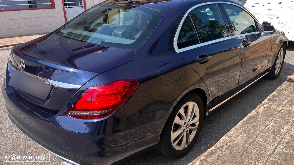 Mercedes-Benz C 200 d 9G-TRONIC Avantgarde - 2