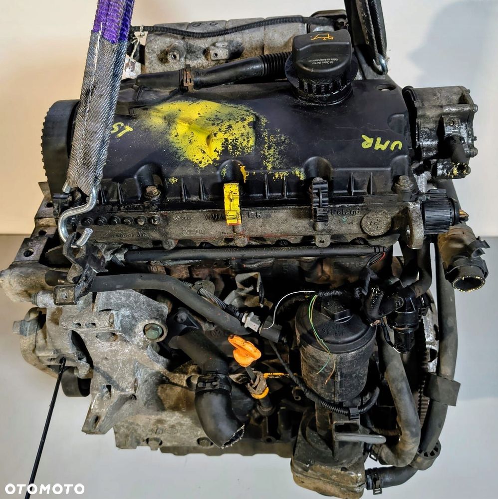 SILNIK KOMPLETNY VW Golf V Caddy III 2.0 SDI BST - 2