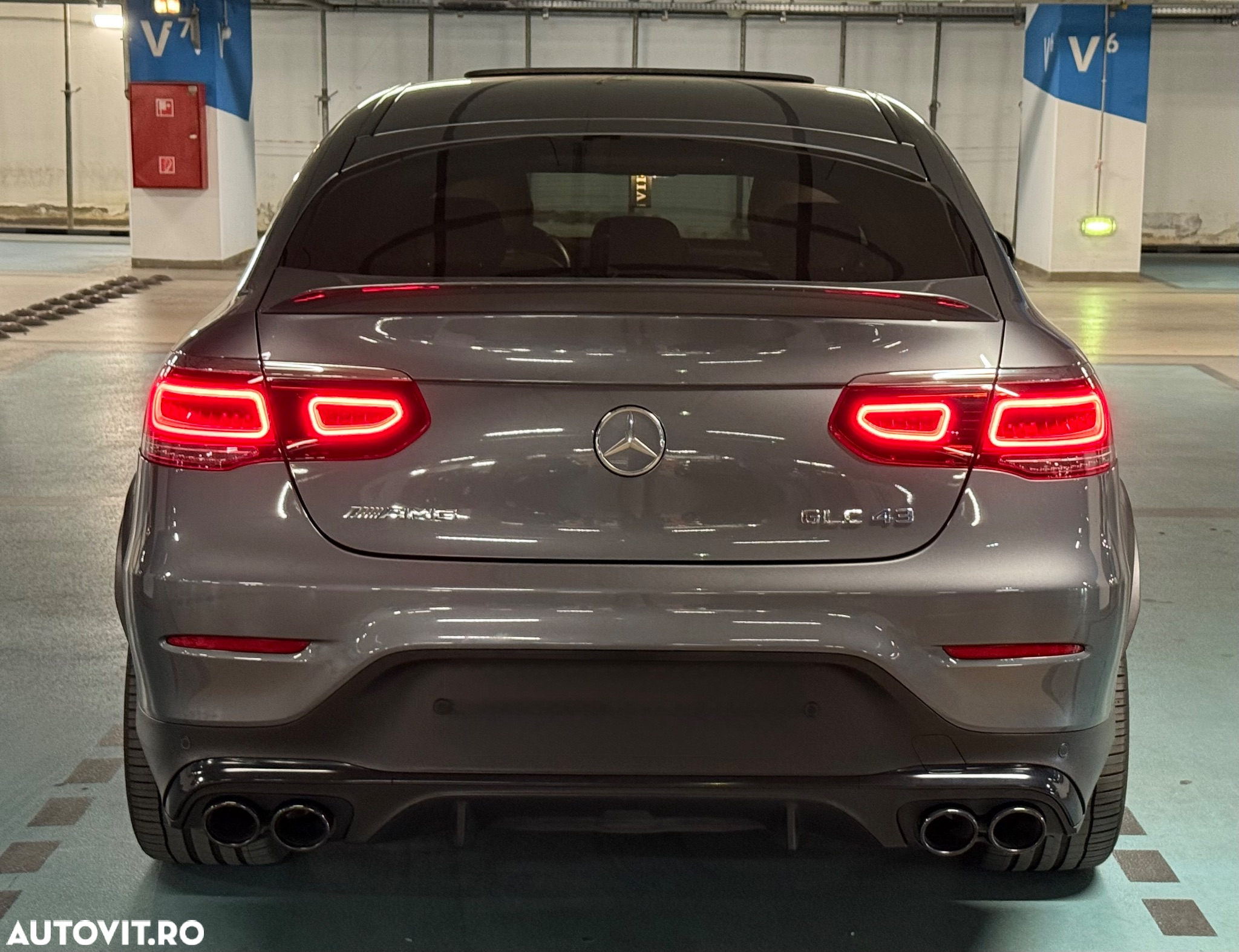 Mercedes-Benz GLC Coupe AMG 43 4Matic AMG Speedshift TCT 9G - 27