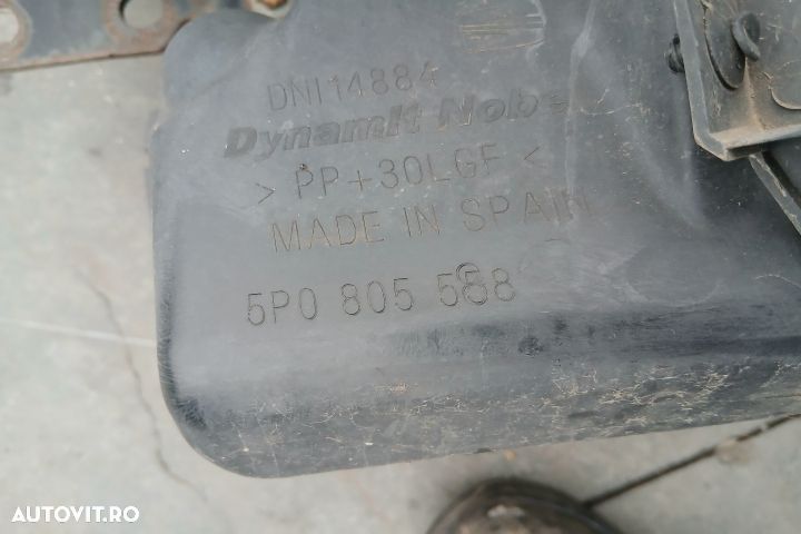 Trager / Calandru 5P0805558 1K0121207G 1K0121205B 1K0145803 5P0805558 - 8