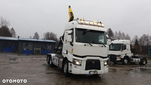 Renault Gama T520 13L / 6X2 /HAKOWIEC PALFINGER T20A-28MPA/ FRANCJA!