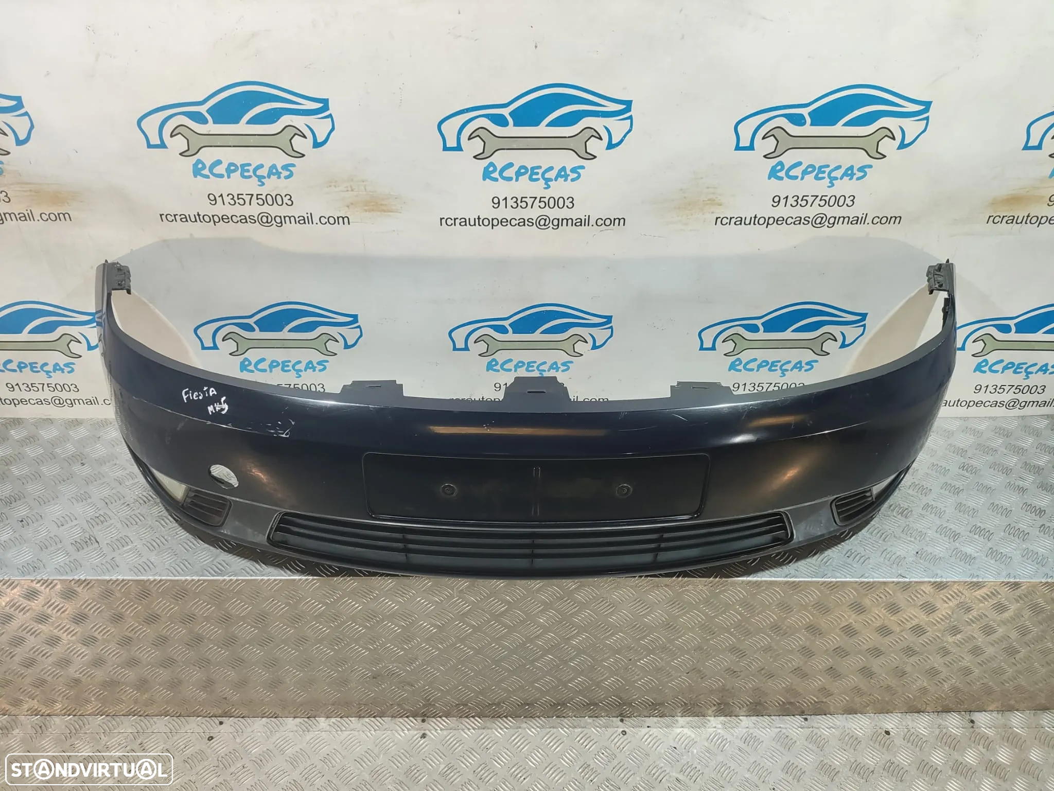 Parachoques frente frontal original FORD FIESTA MK5 - 3