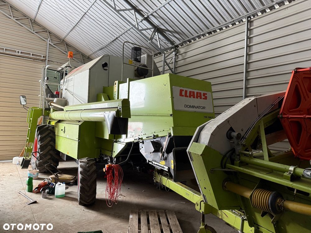 Claas Dominator 130 - 2