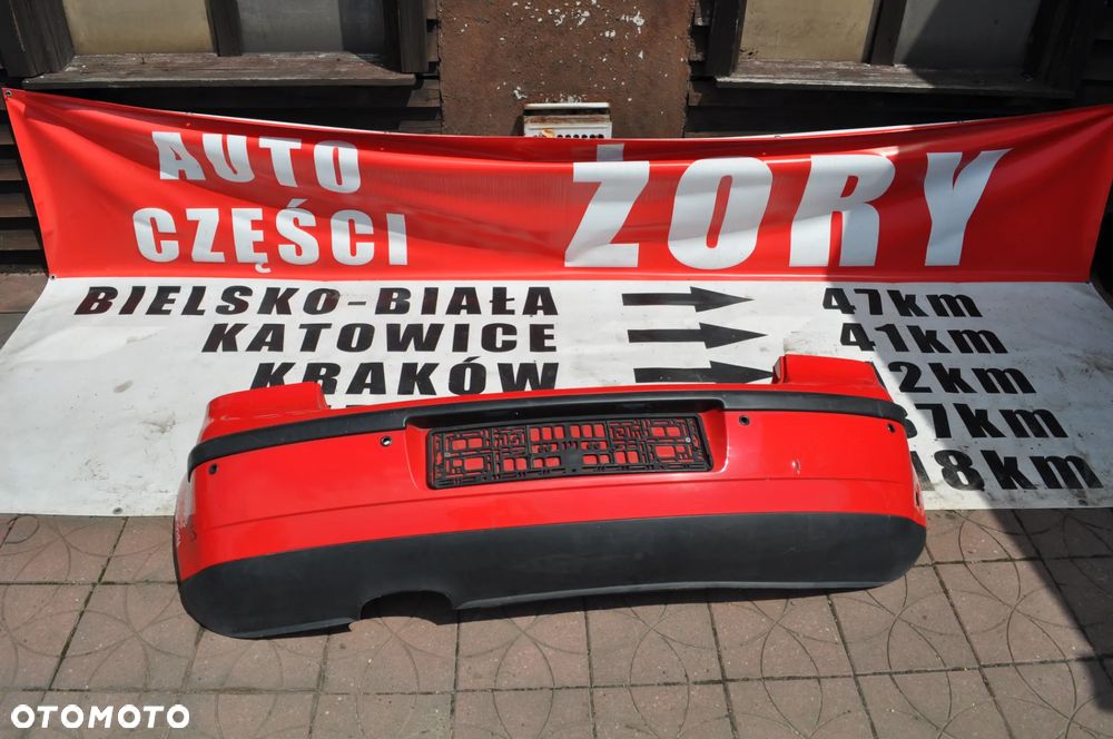 vw polo 9N zderzak kolor LP3G nr 31055 WYSYŁKA - 1