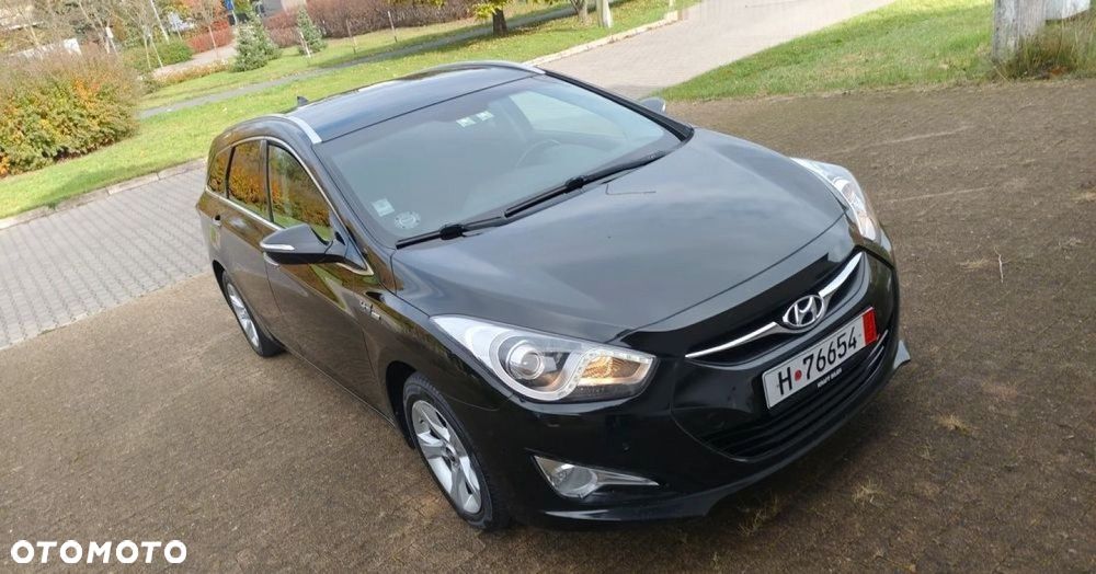 Hyundai i40 Kombi blue 1.7 CRDi Premium - 29
