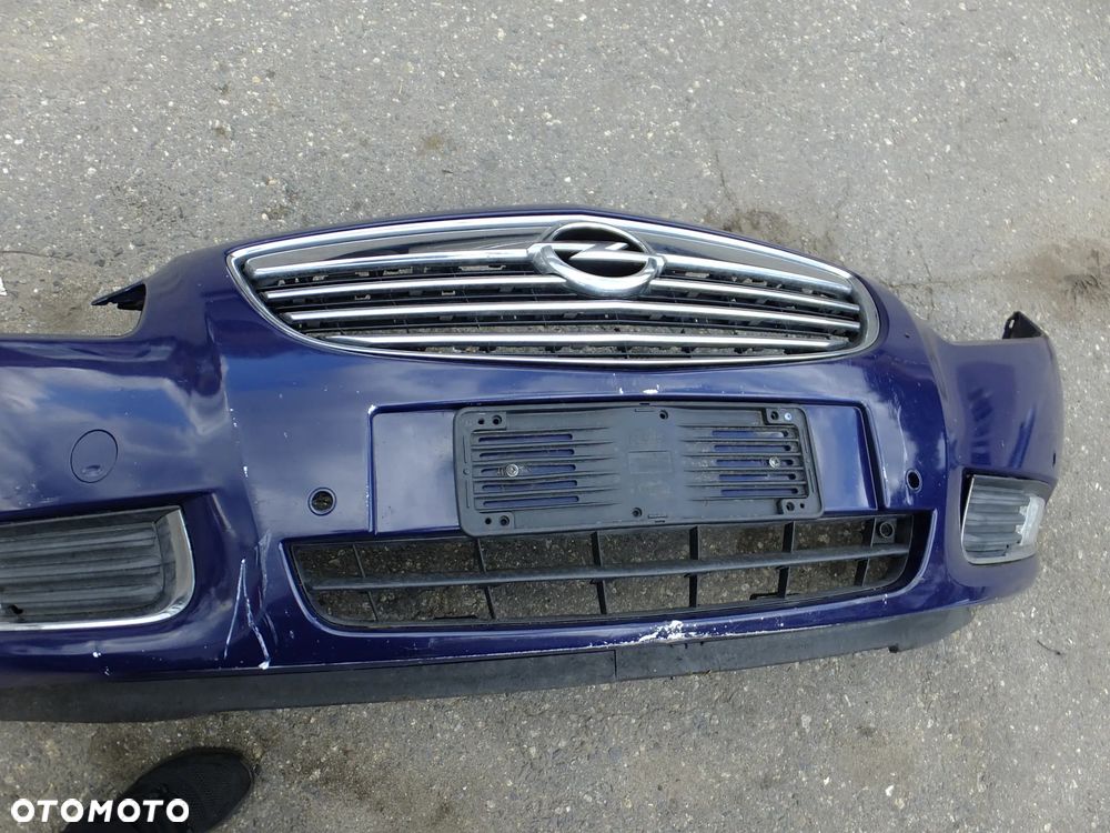zderzak przód kompletny 6 pdc opel insignia a 2010r - 3
