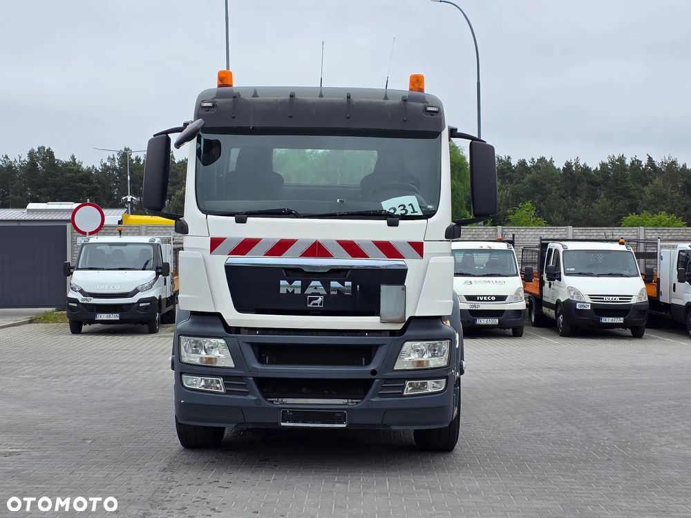 MAN TGS 26.400 EURO 5 sprowadzony z DE - 2