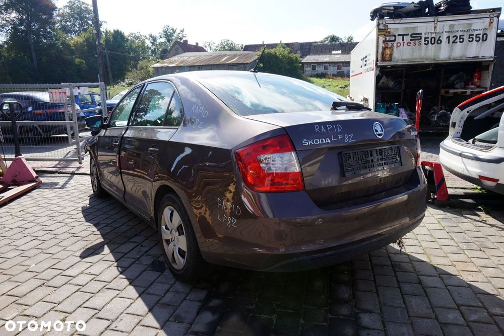 SKODA RAPID NH3 LB LIFTBACK 2015 LF8Z 1.2 TSI CJZD 110KM PRQ BRĄZOWY TOPAZ na części - 3