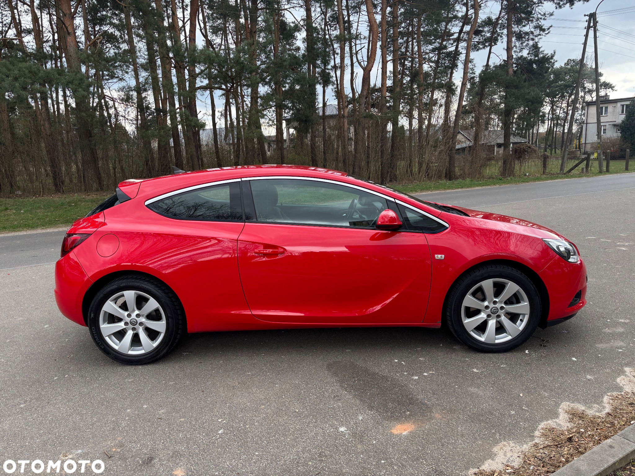 Opel Astra IV GTC 1.6 CDTI Sport S&S - 4