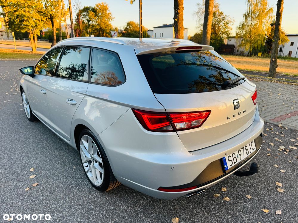 Seat Leon 1.4 TSI FR S&S - 10