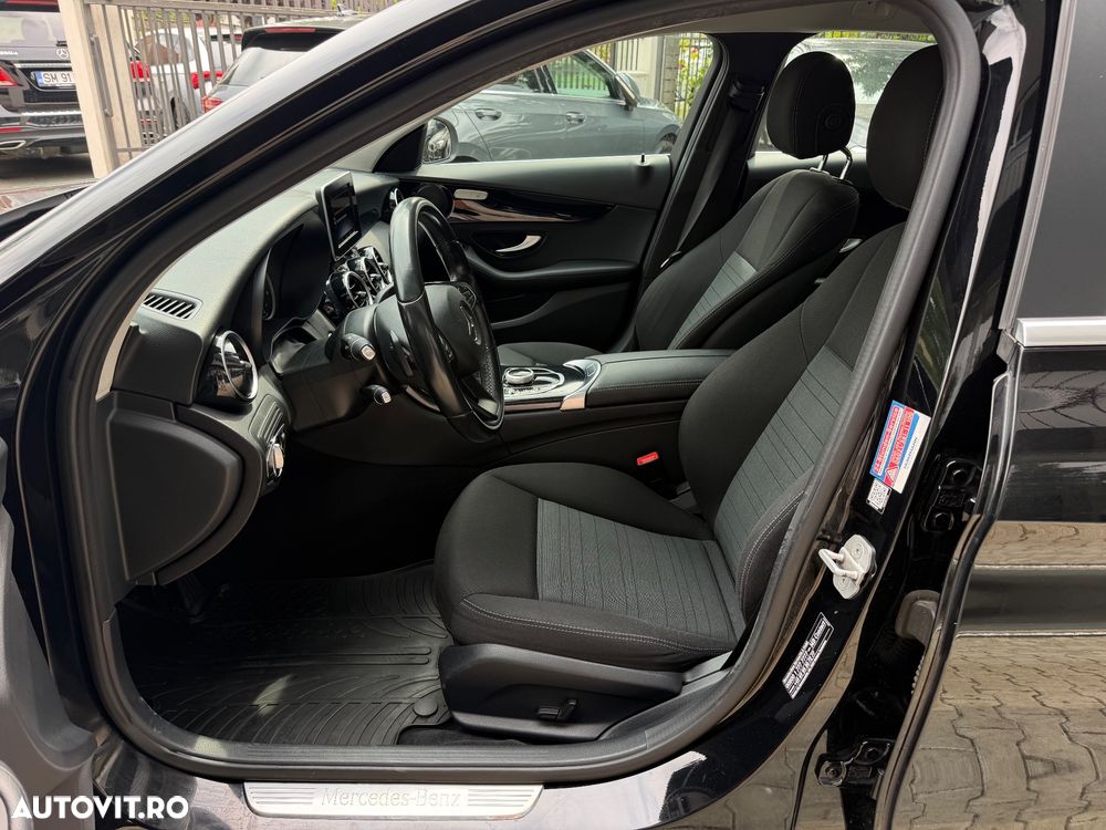 Mercedes-Benz C 250 (BlueTEC) d 4Matic 7G-TRONIC - 14