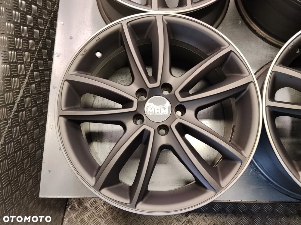 Felgi MAM S1 8,5Jx18 et50 5x112 Vw Audi Mercedes Skoda Seat - 5