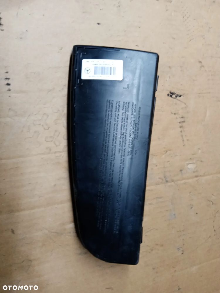 Poduszka fotela prawa pasażera AIRBAG Mercedes GL X166 W166 1668600402 - 2