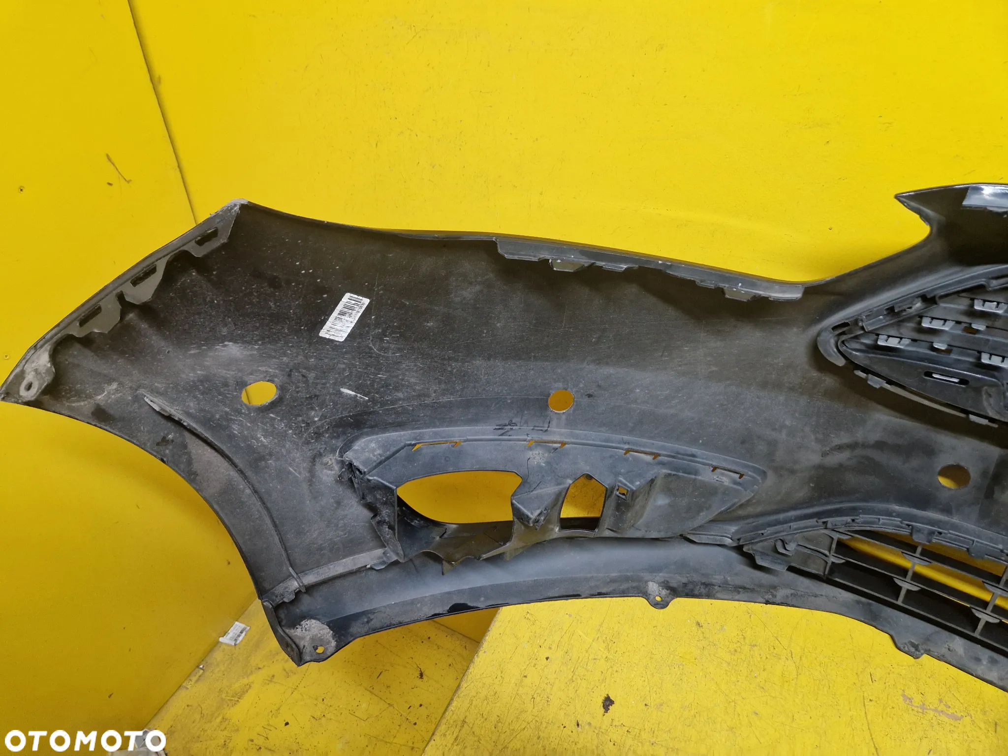 FORD FOCUS MK3 LIFT ZDERZAK PRZOD 14- F1EB-17757-AJ - 7