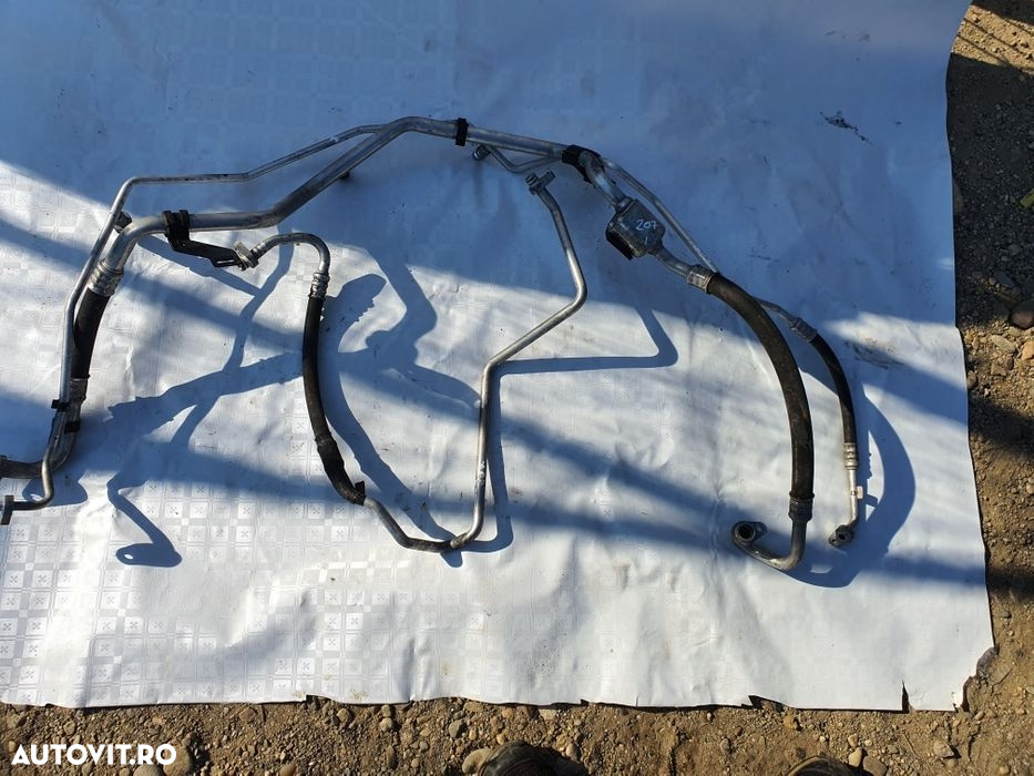 Conducte clima peugeot 207 sw,motor 1,6 hdi - 4