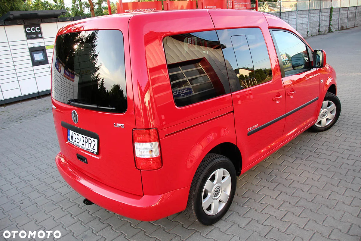 Volkswagen Caddy 1.4 Life Team (5-Si.) - 10