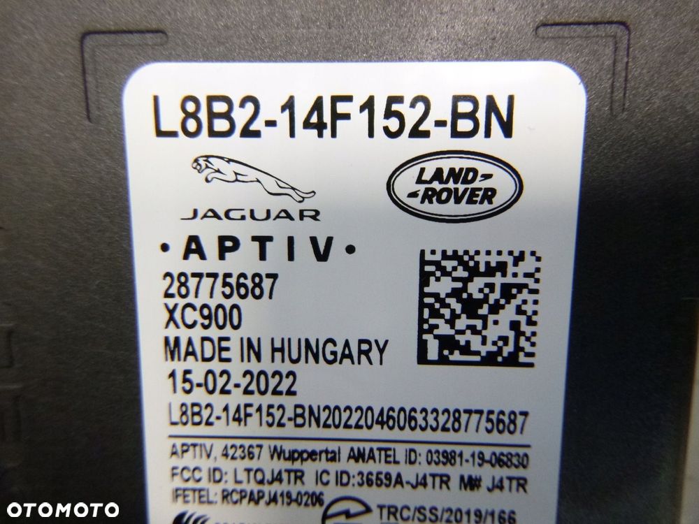 RANGE VOGUE 4 L405 CZUJNIK SENSOR ZBLIŻANIA MODUŁ - 8