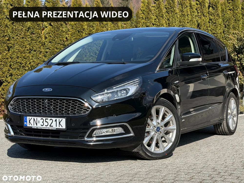 Ford S-Max 2.0 EcoBlue AWD Vignale
