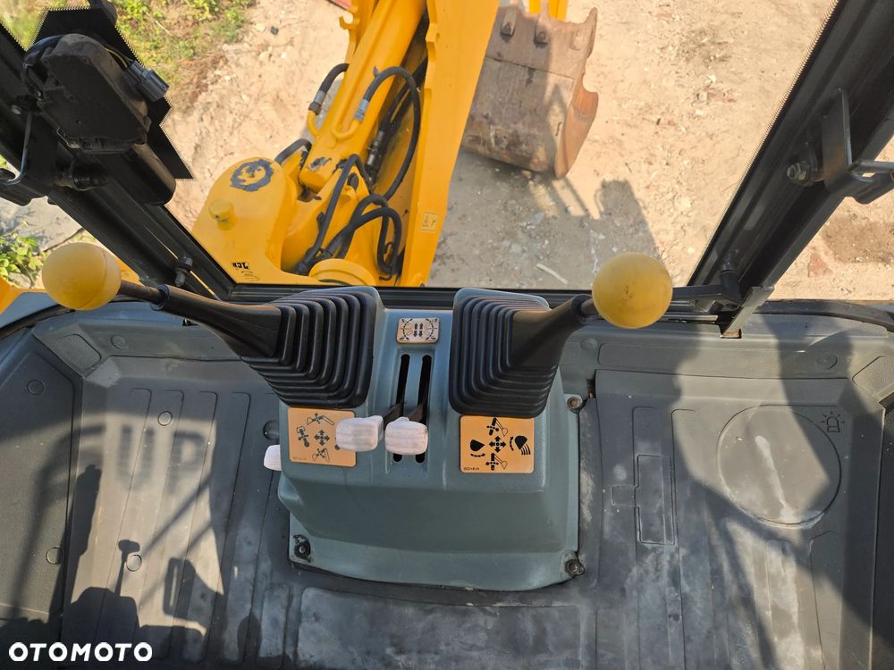 JCB 3CX Contractor 1997Rok Turbo Krokodyl Widły - 11