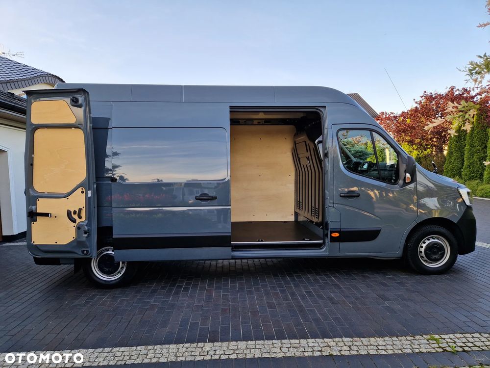 Renault MASTER L3H3 2.3 DCI 180 KM KRAJOWY JAK P.NOWY!! NISKI PRZEBIEG!! - 27