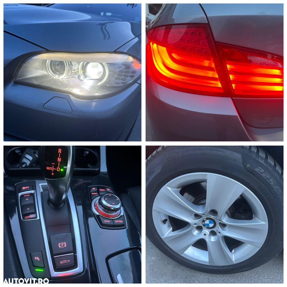 BMW Seria 5 520i Aut. Luxury Line - 8