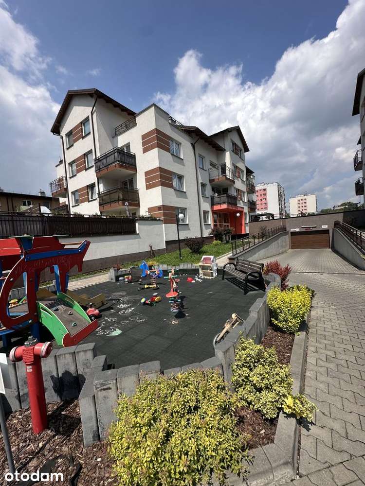 Mieszkanie z miejscem postojowym! Umeblowane i wyp