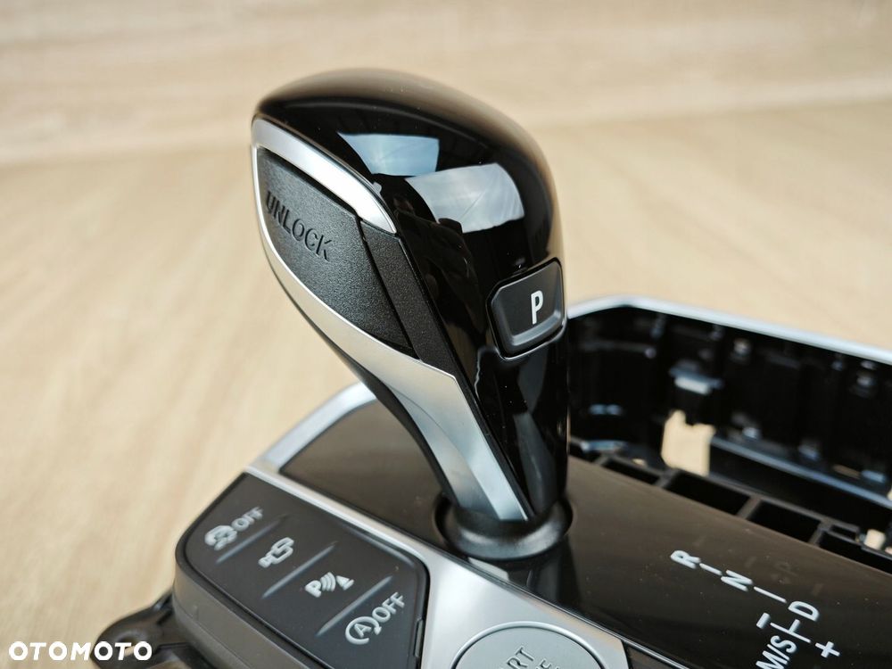 ORYGINALNY PANEL GAŁKA WYBIERAK LEWAREK ZMIANY BIEGÓW BMW G26 5A32B86 27km - 4