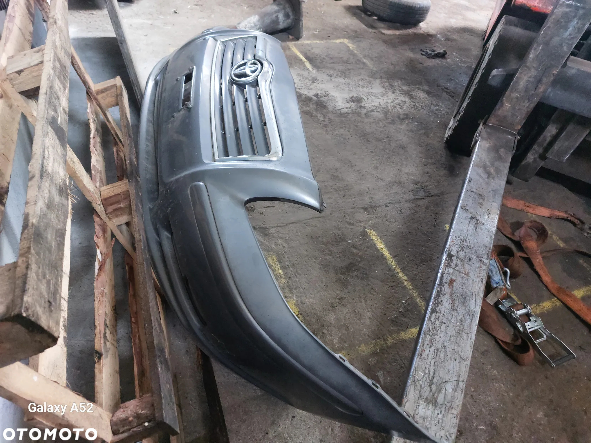 Maska TOYOTA AVENSIS T25 zderzak,lampy,drzwi,klapa.... - 7