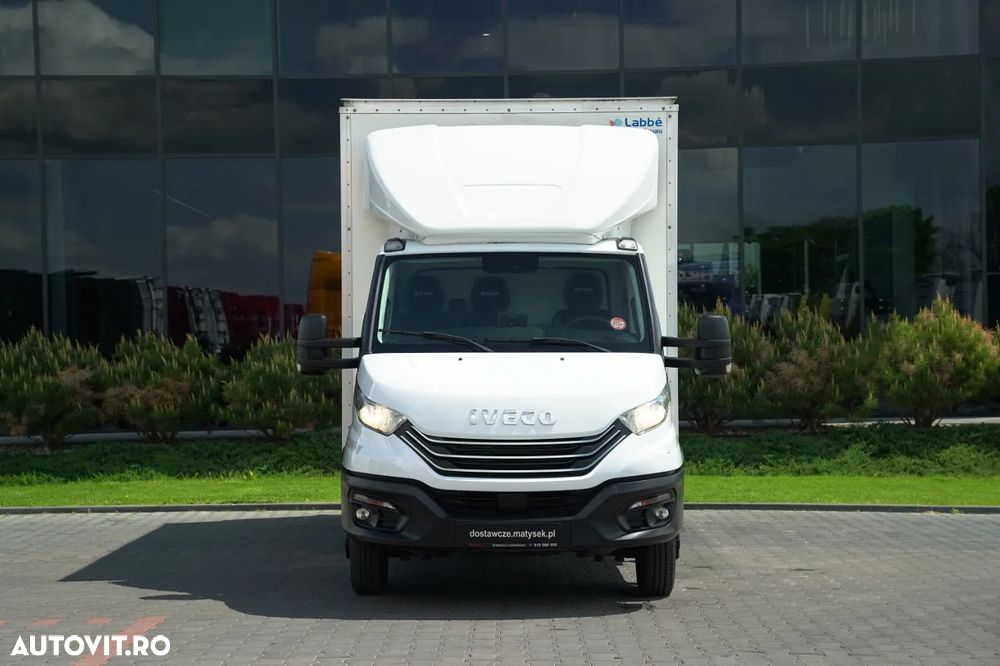 Iveco DAILY 50-180 / CONTAINER / HI-MATIC / 1.000 KG LIFT / TWIN / CAMERĂ VEDERE SPATE / GVWR: 5.200 KG / 2022 / IMPORTAT - 3
