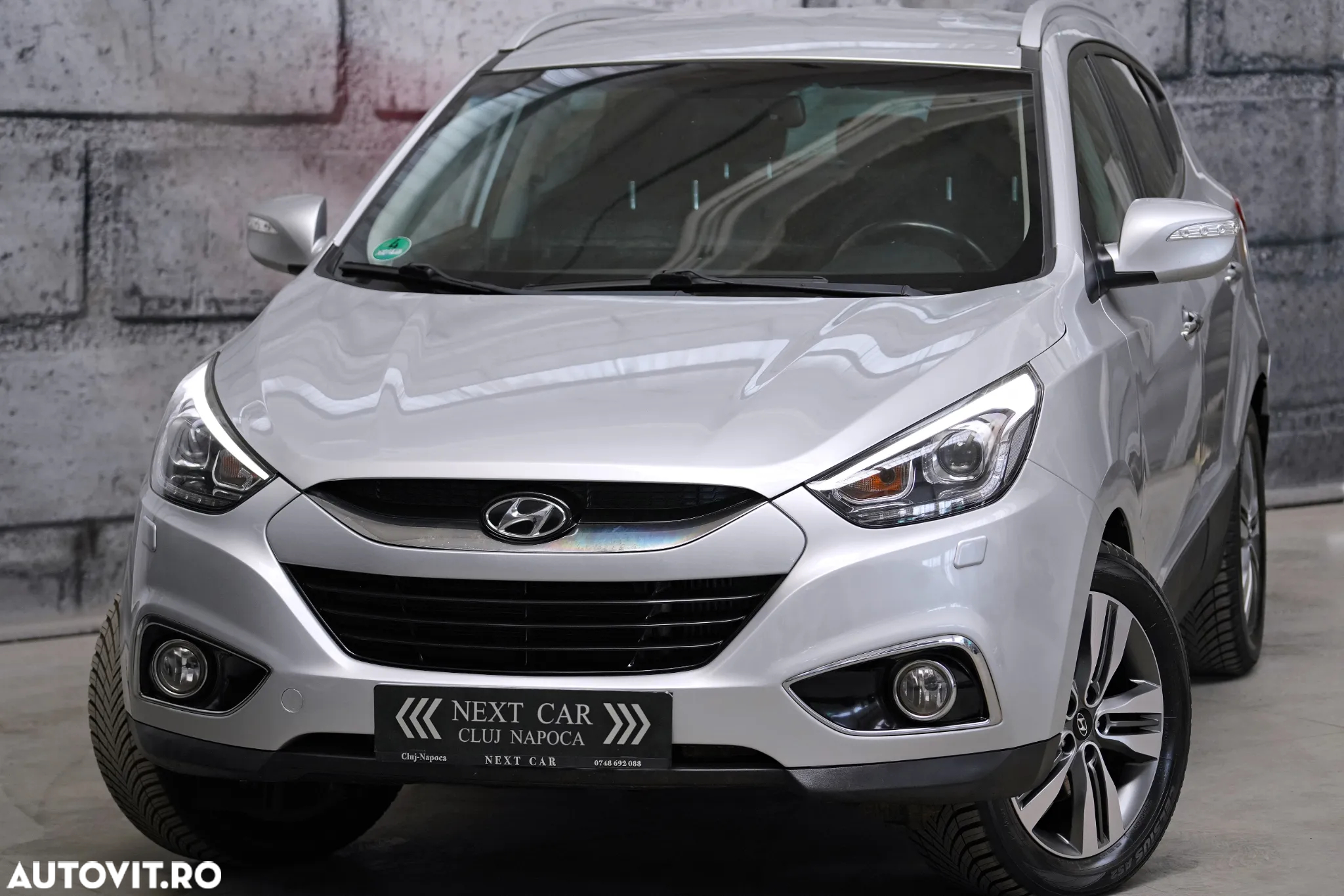 Hyundai ix35 2.0 CRDI 4WD Automatik Premium - 2
