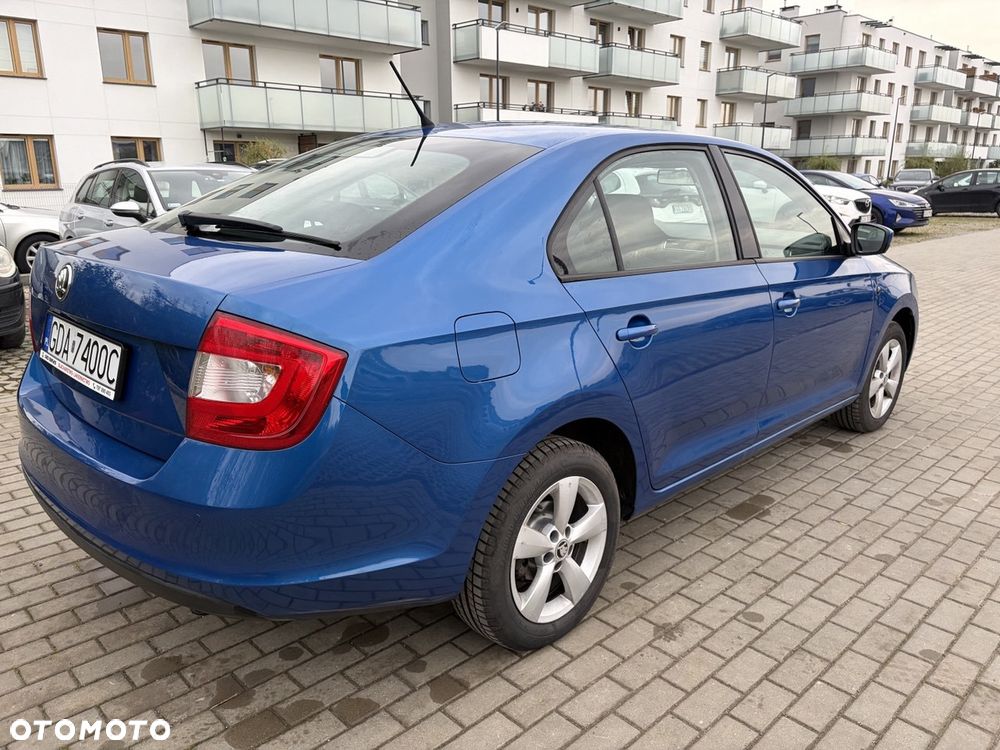 Skoda RAPID 1.2 TSI Active Max - 4