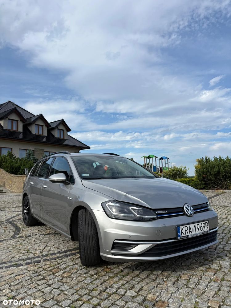 Volkswagen Golf Variant 1.5 TSI BMT Comfortline - 8