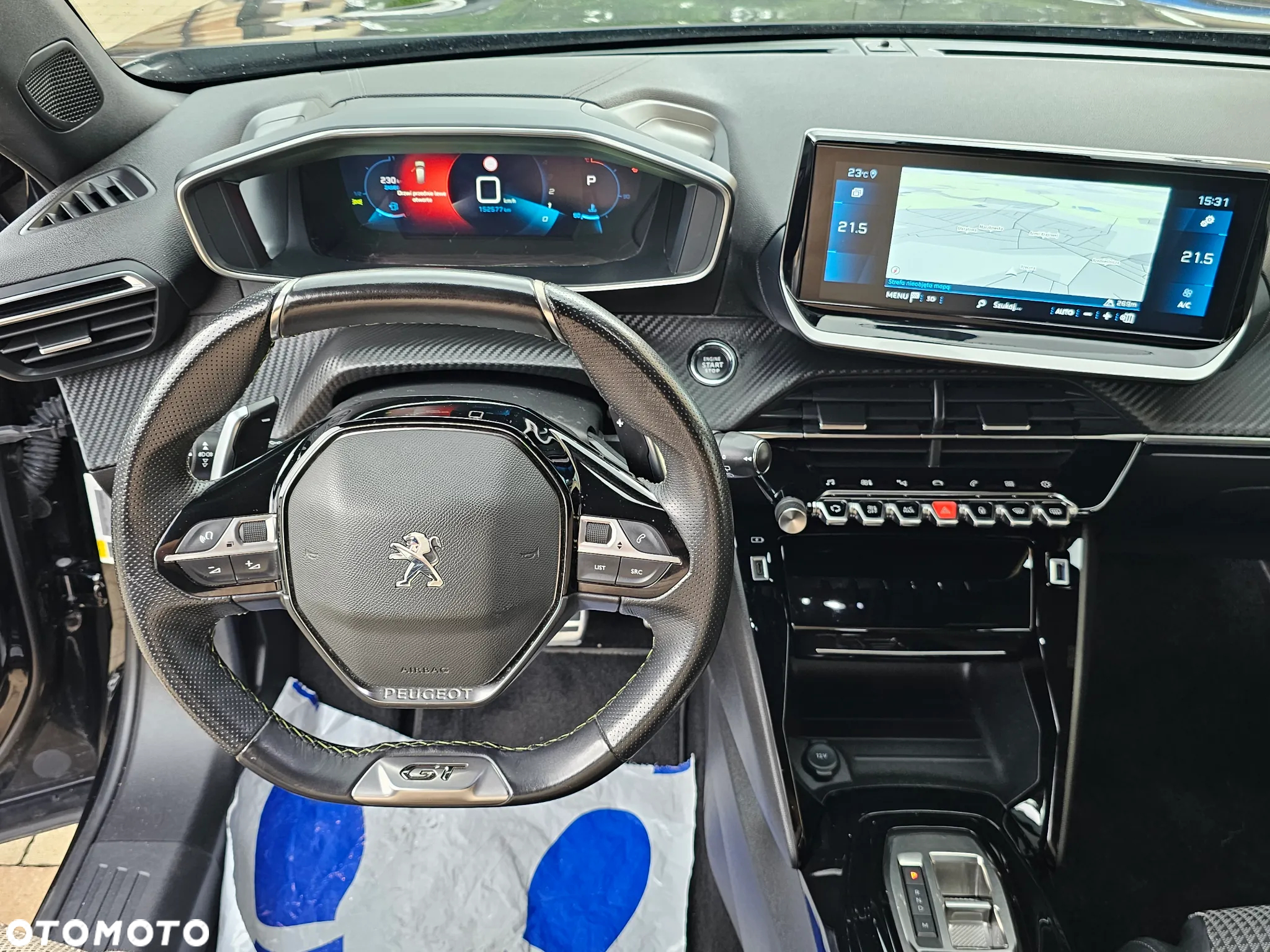 Peugeot 2008 1.5 BlueHDi GT S&S EAT8 - 22