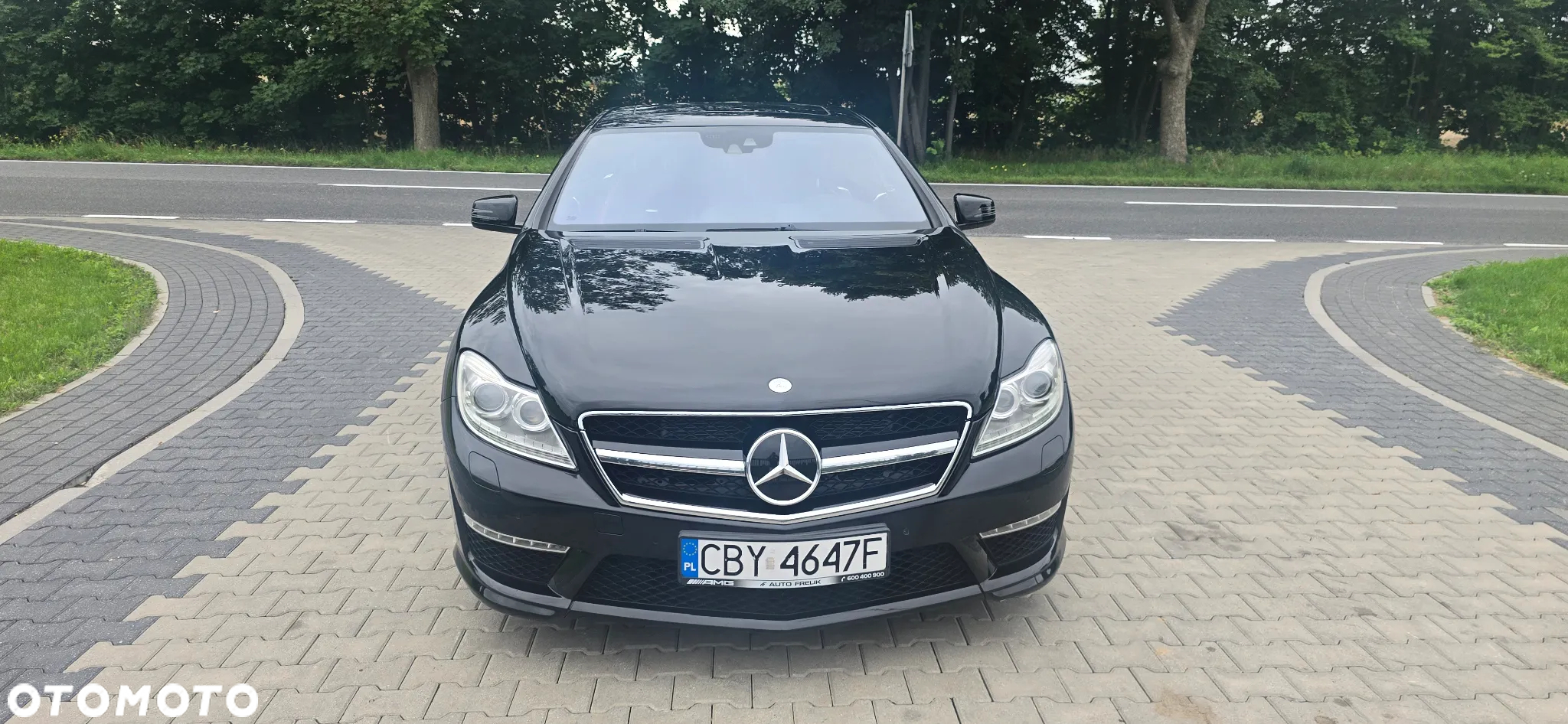 Mercedes-Benz CL 63 AMG 7G-TRONIC - 16