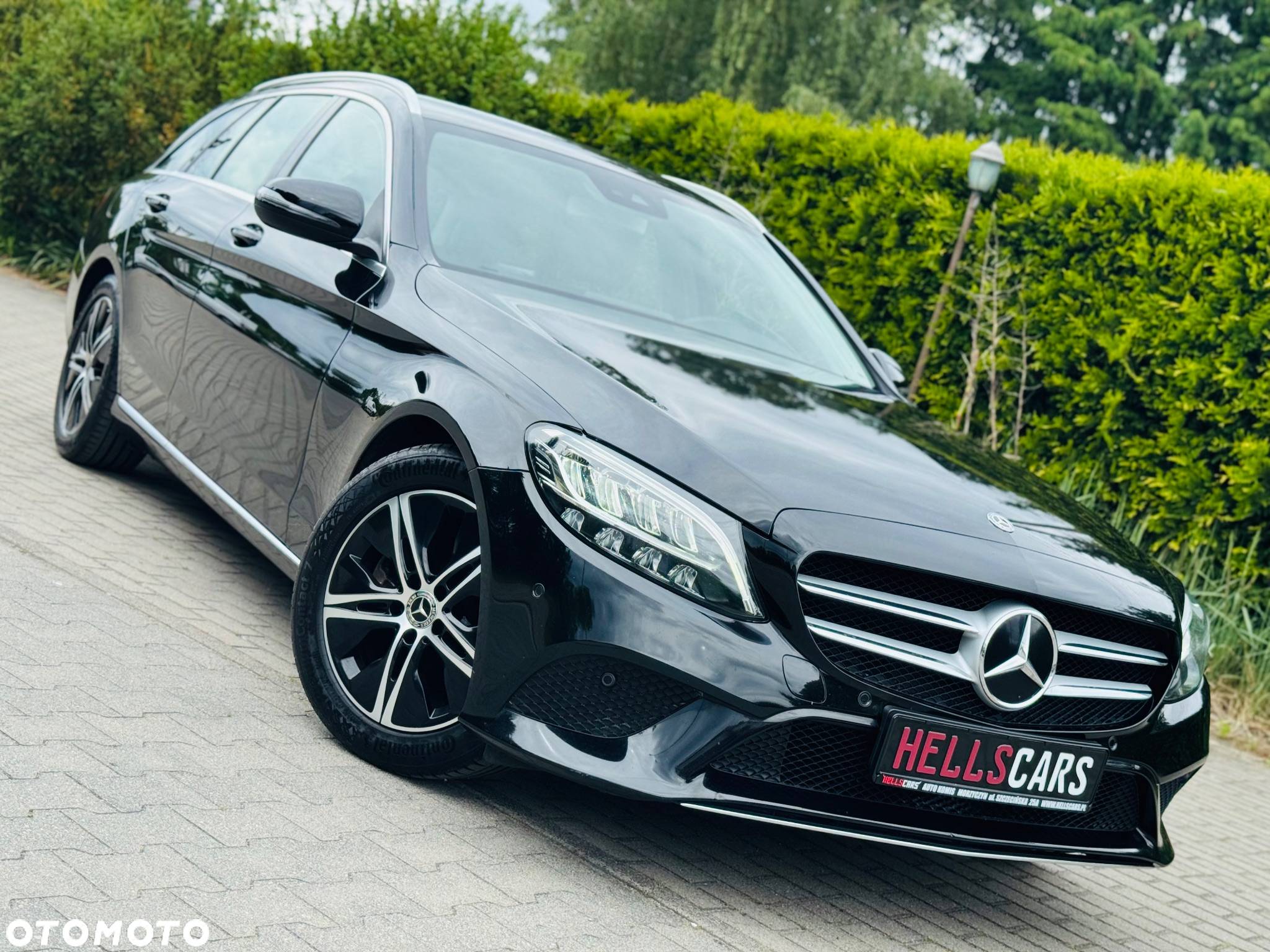 Mercedes-Benz Klasa C 220 d T 9G-TRONIC Avantgarde - 11