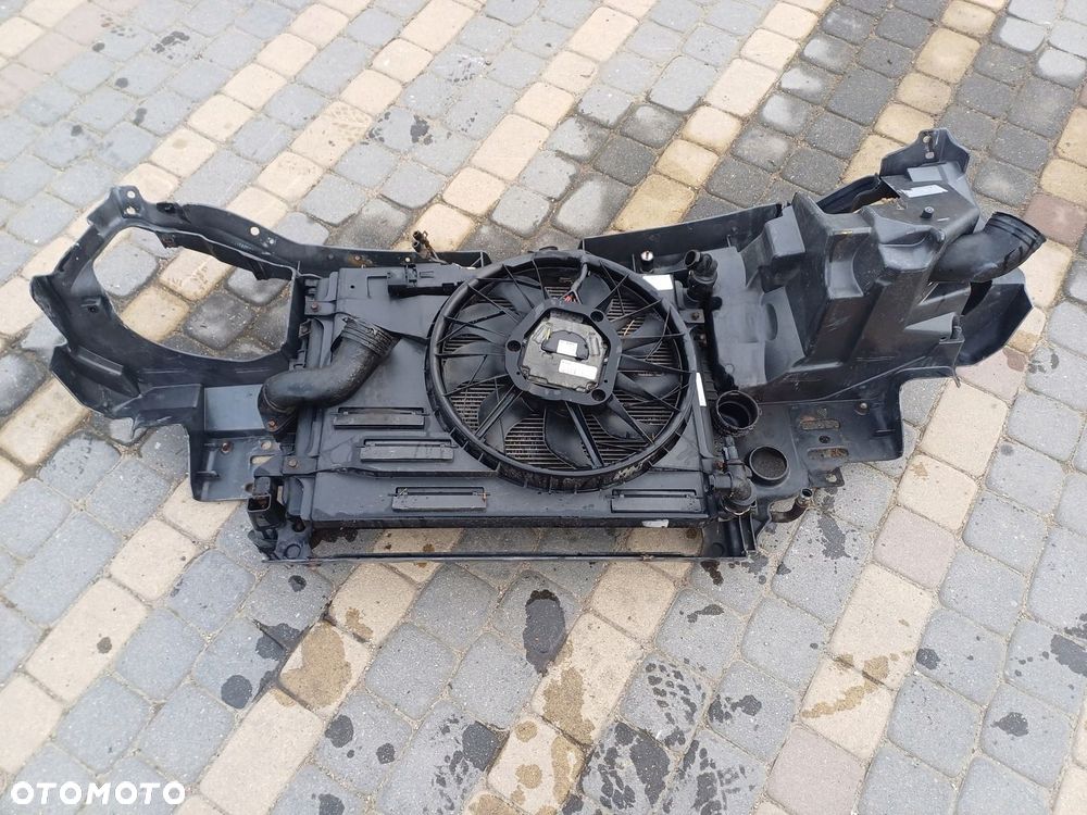 wzmocnienie pas przedni chłodnice SEAT ALHAMBRA I LIFT 1.9TDI 130KM - 10