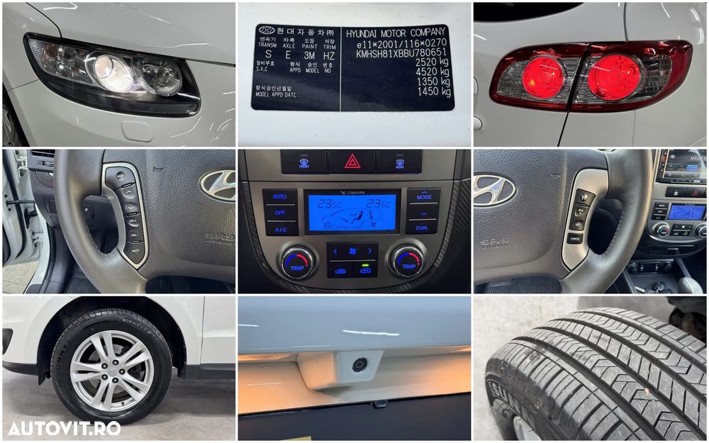 Hyundai Santa Fe 2.2 CRDi 2WD CPF Automatik Comfort - 3
