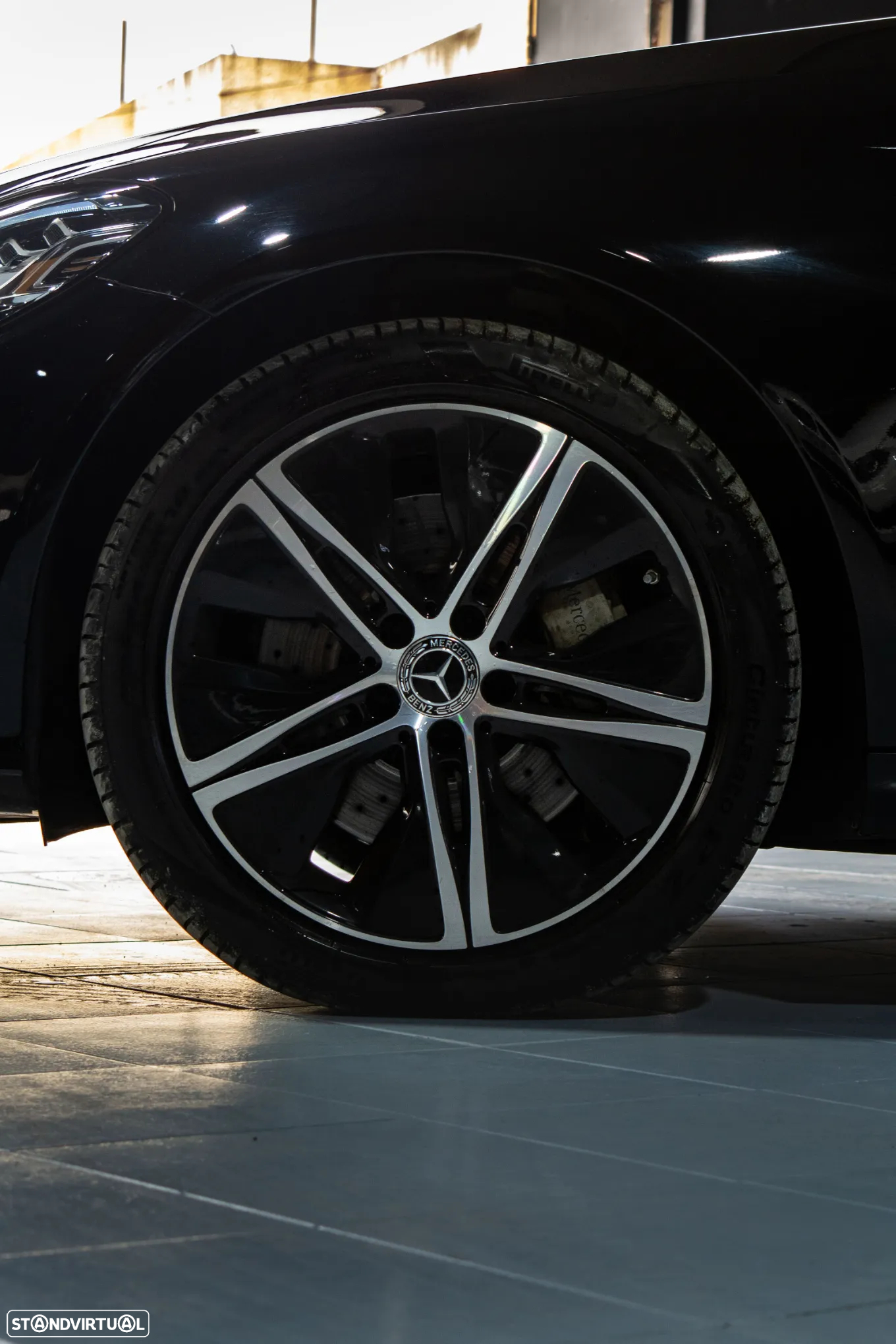 Mercedes-Benz C 300 de T 9G-TRONIC Avantgarde - 2