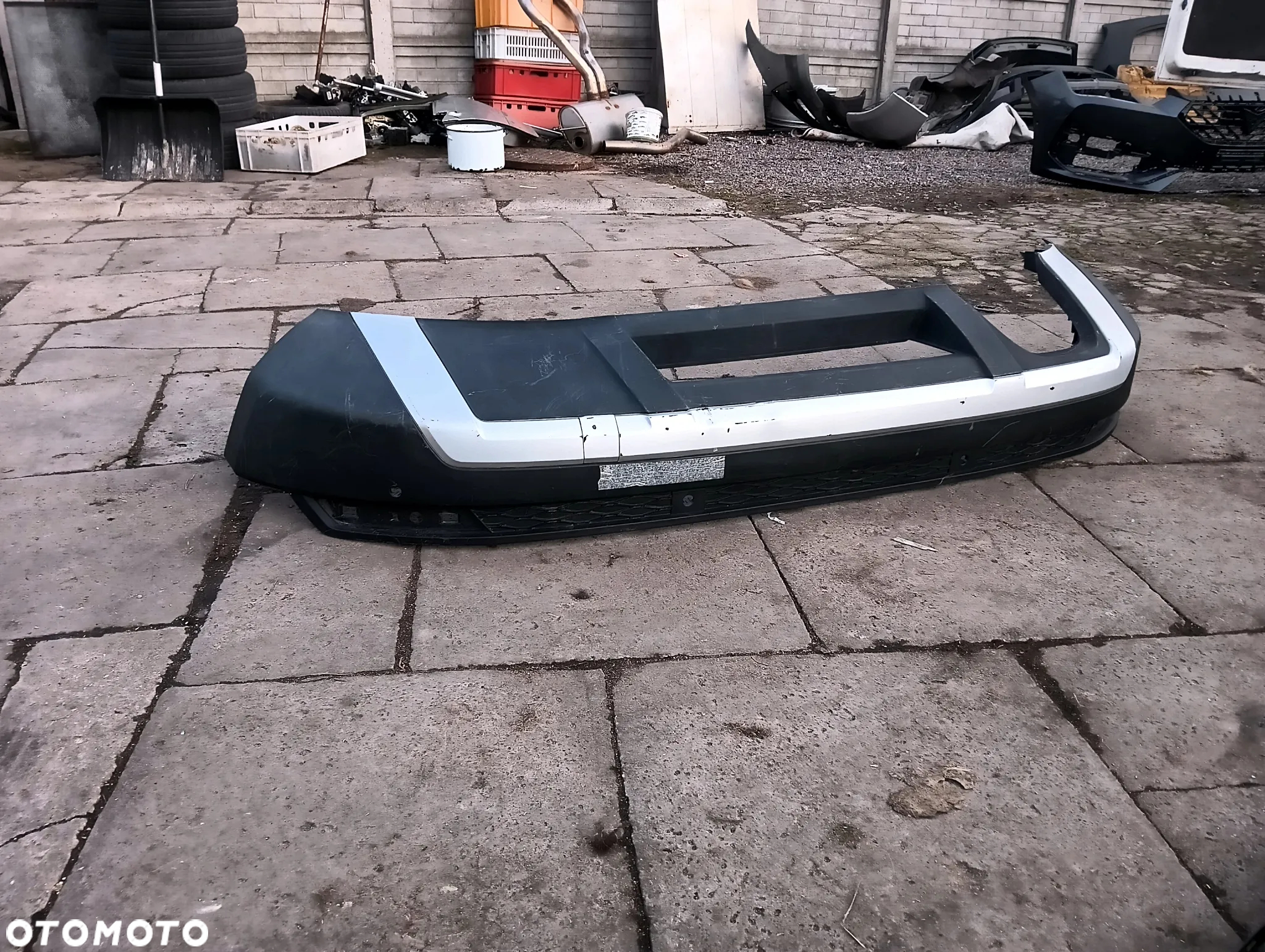 seat ateca spojler dyfuzor zderzaka tyl tylni tylny - 5