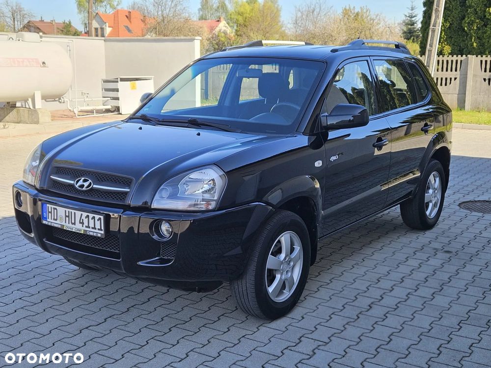 Hyundai Tucson 2.0 4WD GLS - 19