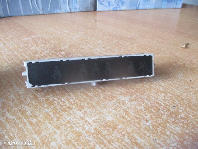 Display Relogio 9685103980 PEUGEOT 207 SW 2010 1.6HDI 90CV 5P CINZA - 5