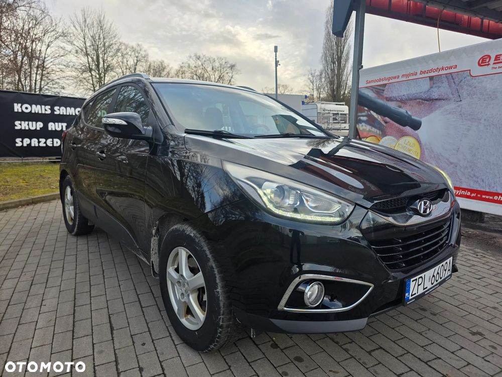 Hyundai ix35 2.0 CRDi 4WD Automatik Style