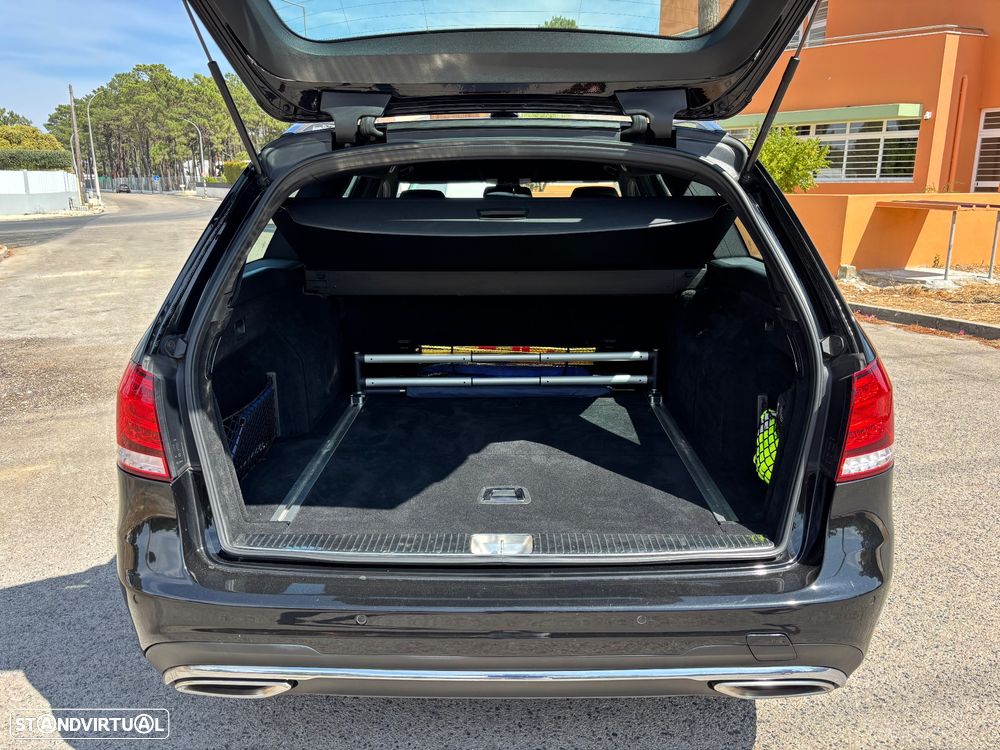 Mercedes-Benz E 300 Bluetec Hybrid Avantgarde - 17