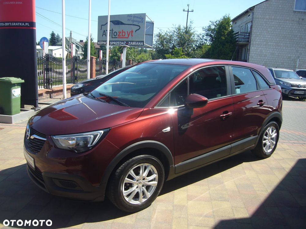 Opel Crossland X 1.2 Design Line